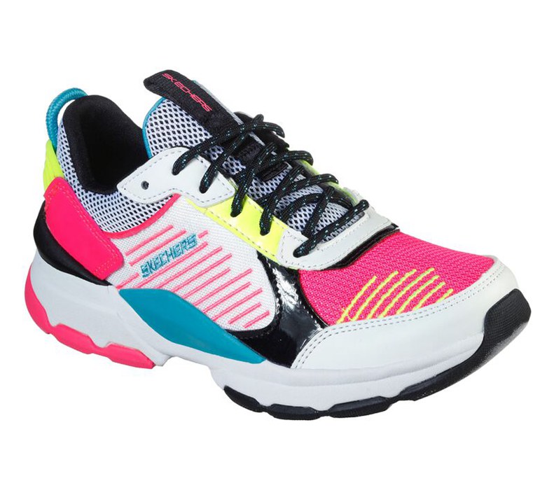 Skechers Flickor Vita/Svarta/Olika Färger Sneakers - Street Status - Take Notice - Sverige (PKDXF-92